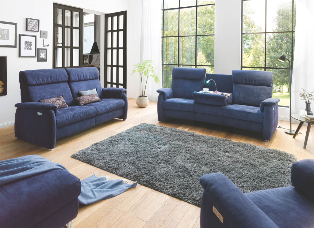 Polstergarnitur Comfortpolster Plus