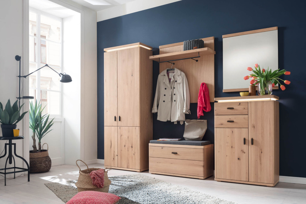 Garderobenkombination