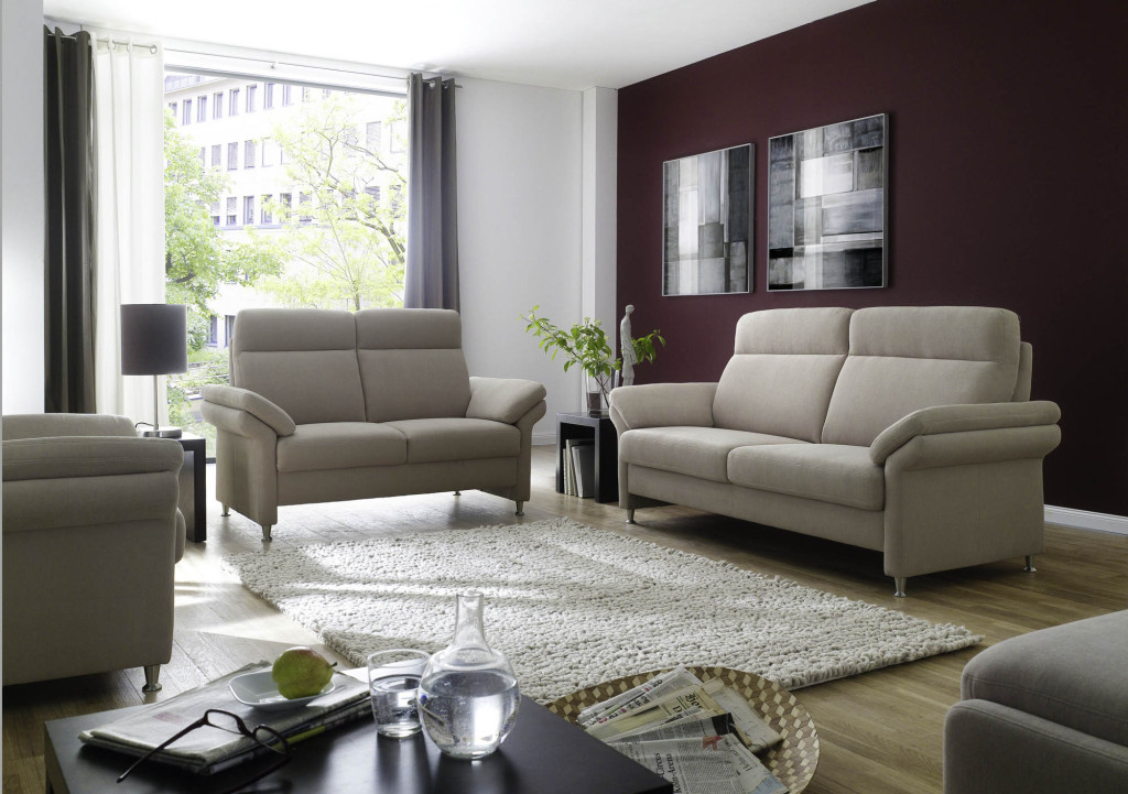 Polstergarnitur Comfortpolster Plus