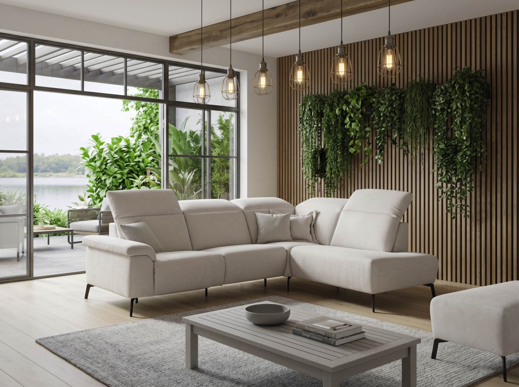Ecksofa Comfortpolster Plus