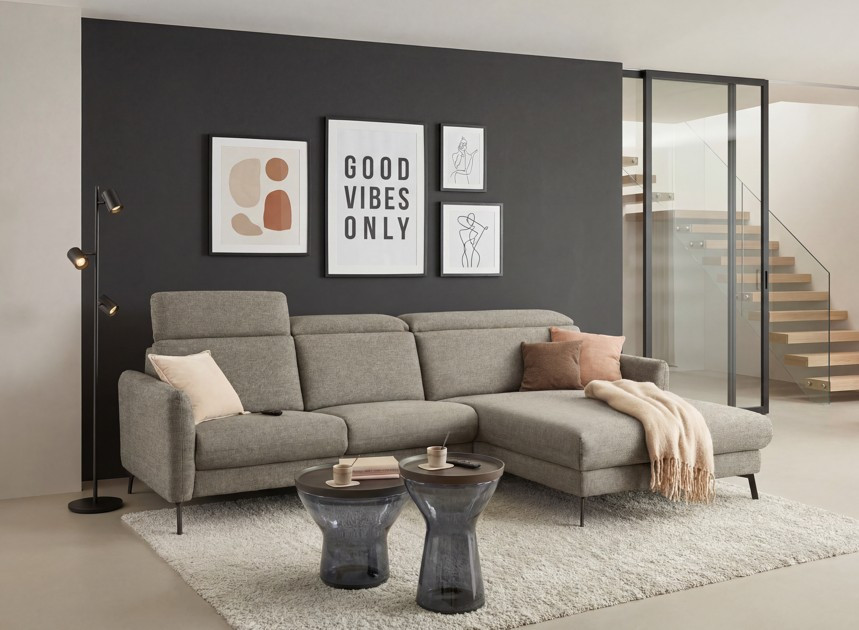 Ecksofa Comfortpolster Plus