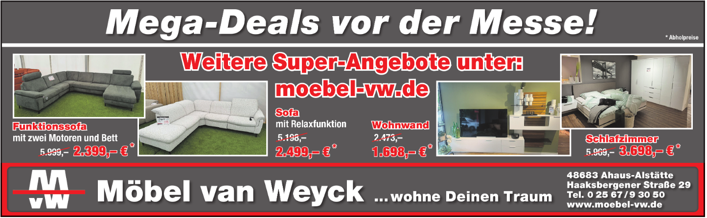 Abverkauf/ Sale